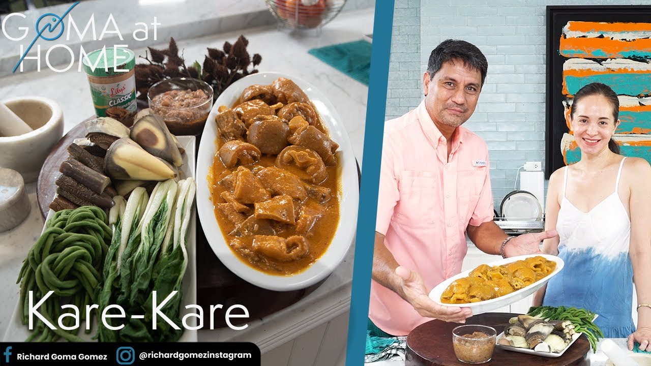Goma At Home: Goma’s Version Of Kare-Kare