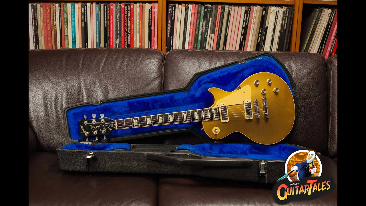 GIBSON LES PAUL DELUXE GOLDTOP 1980