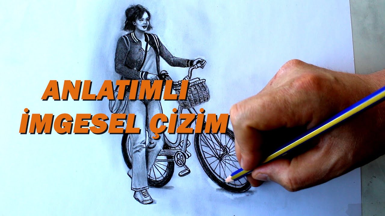 İmgesel Çizim Teknikleri // Anlatımlı