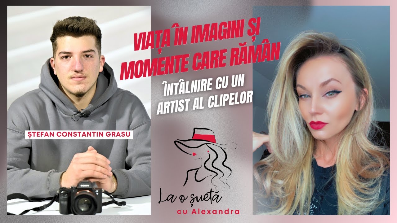 Întâlnire cu un artist al clipelor, Ștefan Constantin Grasu