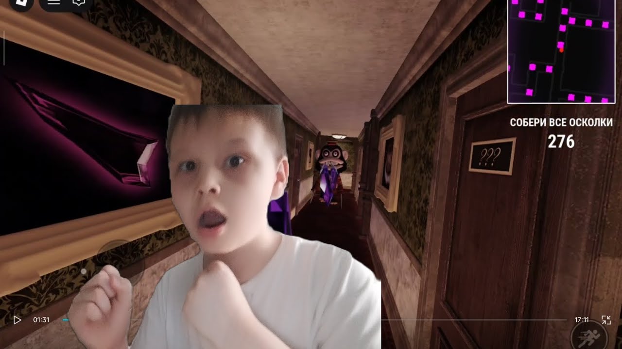 Меня преследуют обезьяны-убийцы!! / Dark Deception / Roblox