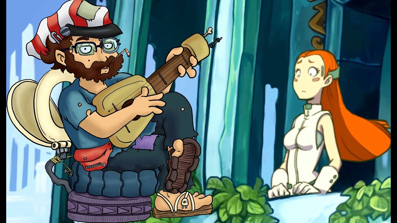 Huzzah Rangu [Adiós Deponia]