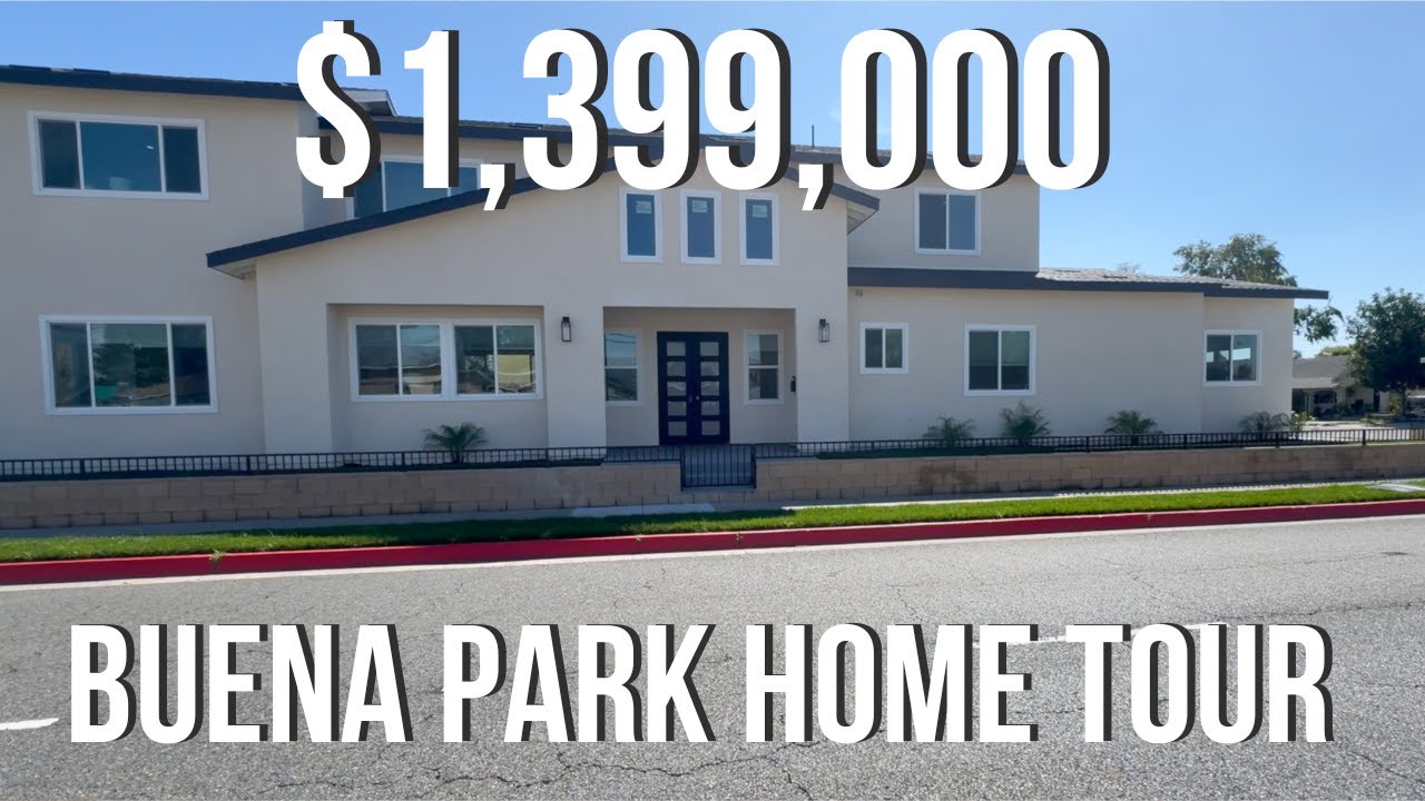 Buena Park Home For Sale | 4 bedrooms 4 bathrooms | Los Angeles Home Tour