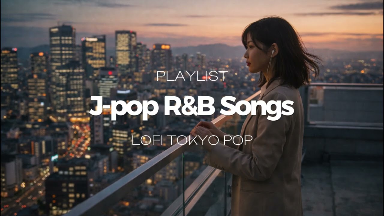 J-Pop R&B Playlist 🌙 Smooth & Chill Japanese Songs for Relaxing