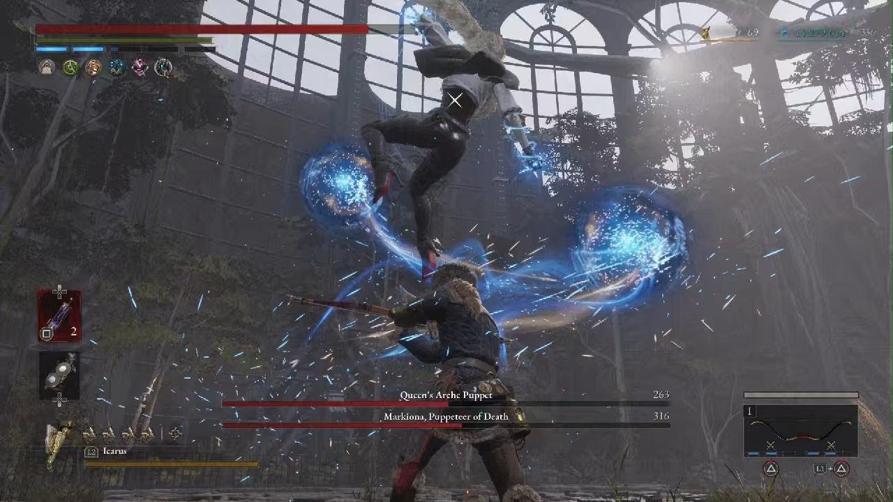 Lies of P Boss Weapon Challenge Run Markiona Puppeteer of Death Rank 5