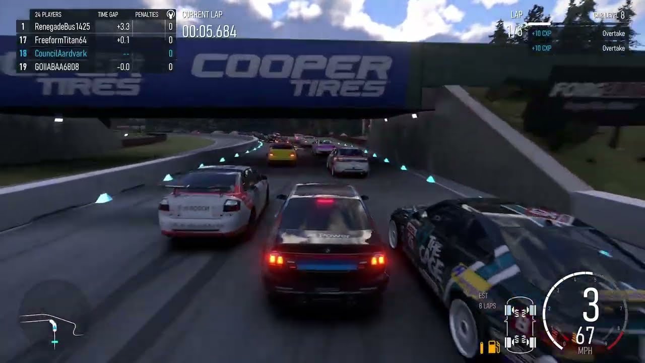 BMW at Mid Ohio