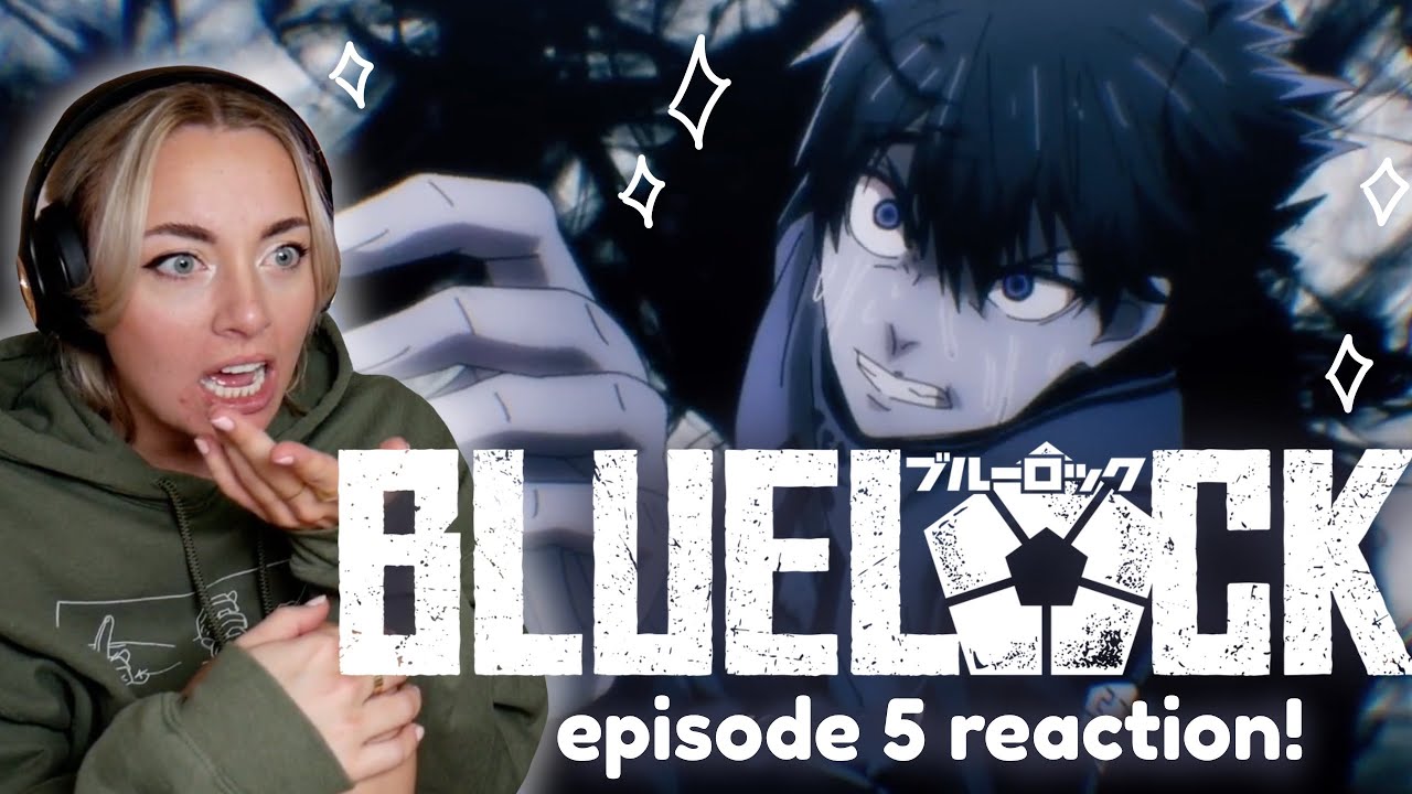 ИСАГИ БЕЗЖАЛОСТЕН!! | Реакция на 5 серию Blue Lock