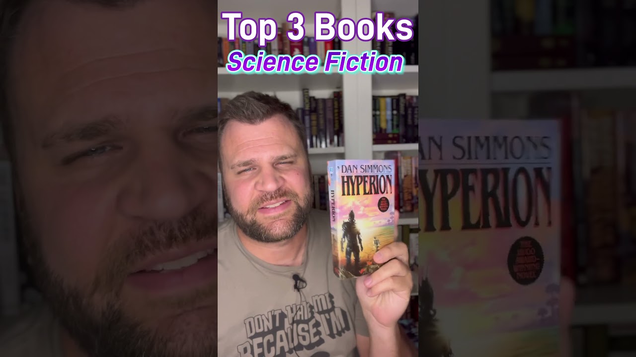 Три лучших научно-фантастических книги всех времен!