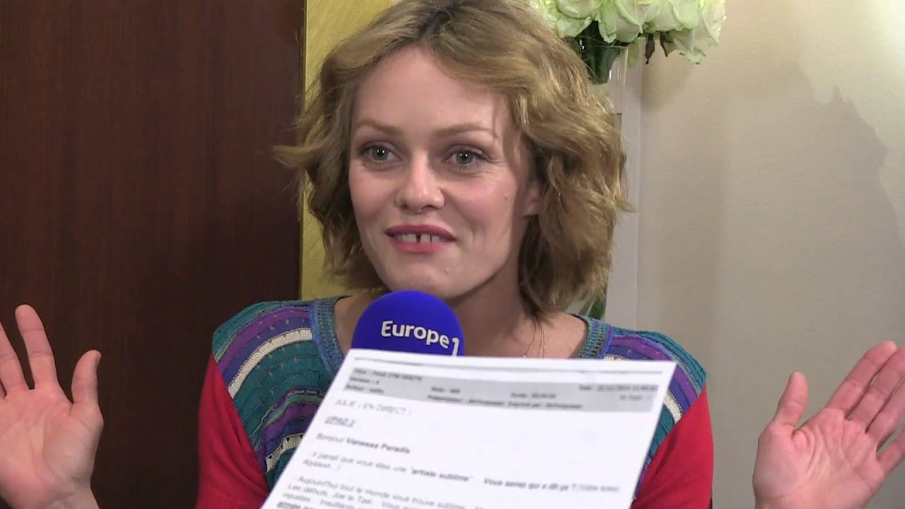 Vanessa Paradis : 