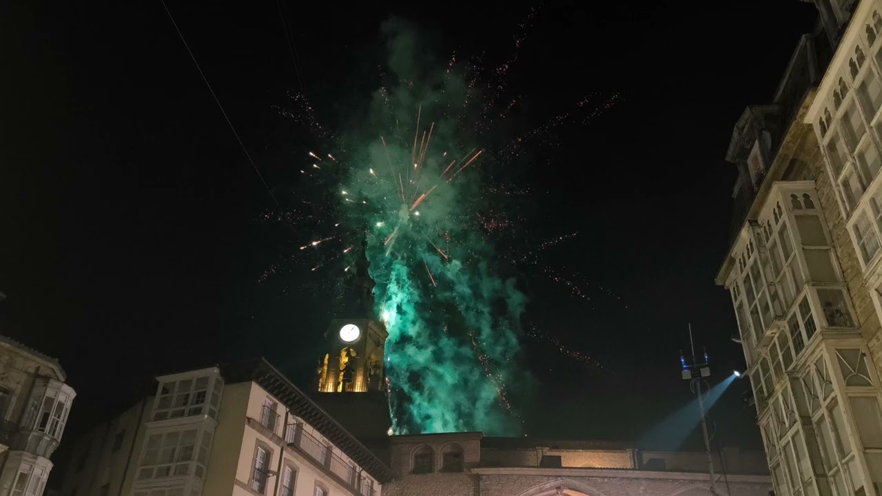 Subida Celedón 2025 Vitoria fin de fiestas