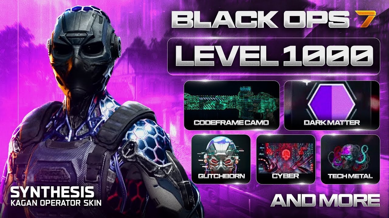 LIVE 🔴 ACHIEVED LEVEL 1000 IN BLACK OPS 7 🔴 MASTER PRESTIGE GRIND !! BO7 SEASON 2