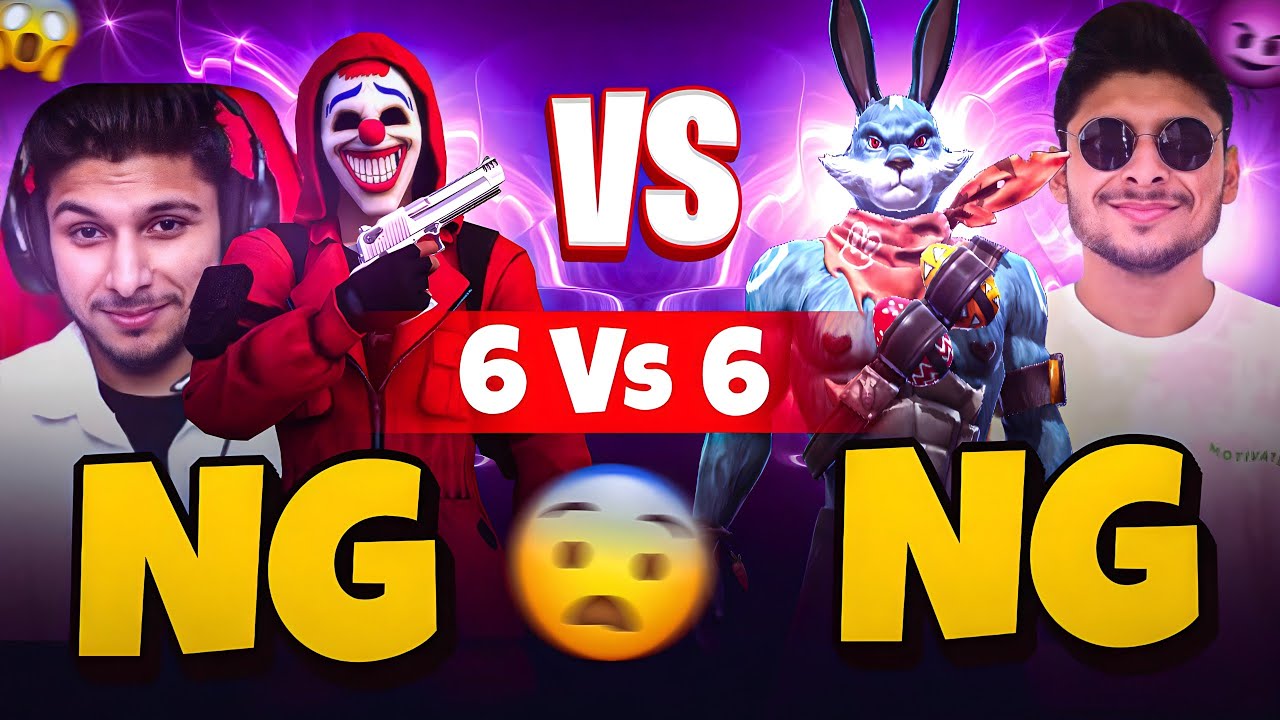 Badal Challenge 🤬 Nonstop Gaming On Live 😤 NG Vs NG 😮Garena Free Fire 🔥