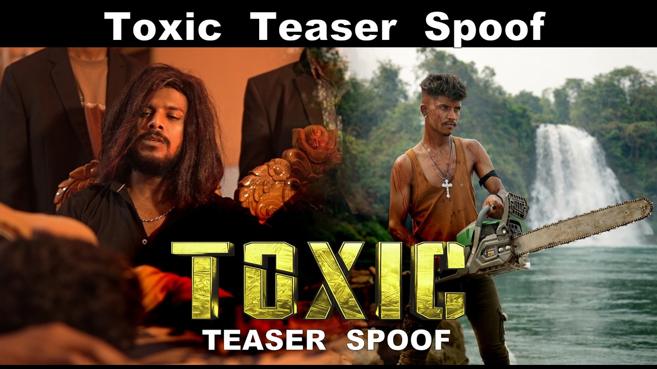 Toxic Teaser Spoof | Rocking Star Yash | OYE TV