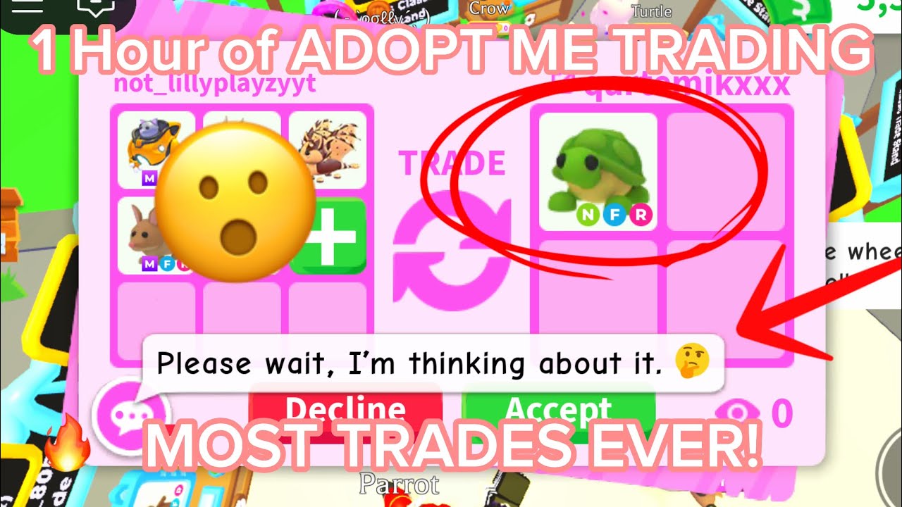 ✨1 HOUR of ADOPT ME TRADING!✨ Successful Trades! Adopt me MEGAS! Adopt me Roblox 2025!