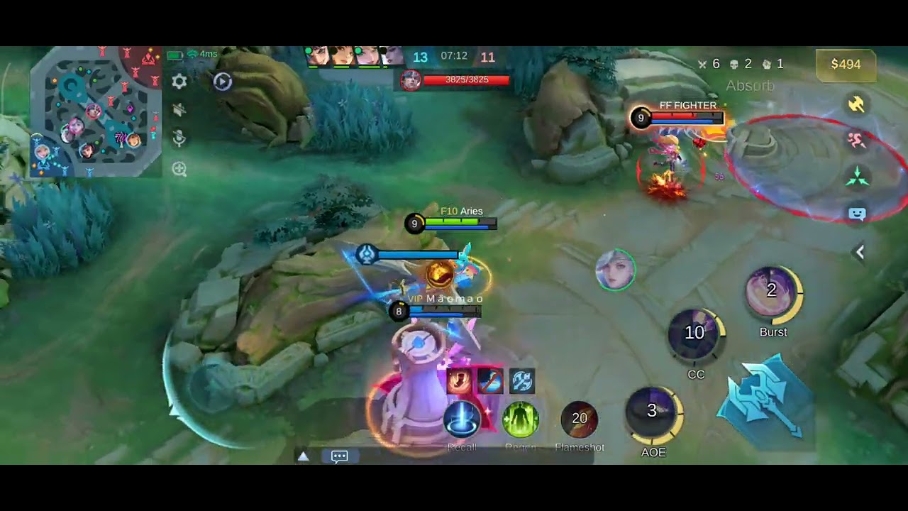 Nana (19/8/4) Ml Gameplay 220