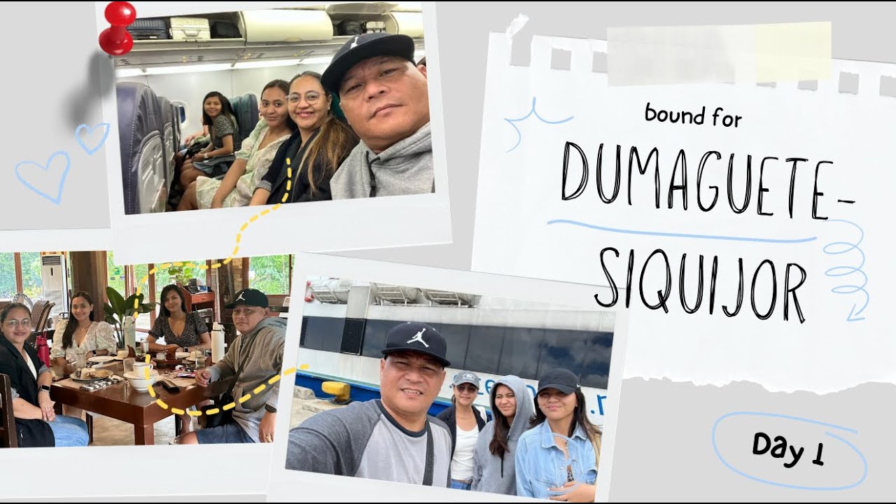 TARA SA DUMAGUETE-SIQUIJOR KABUKID!