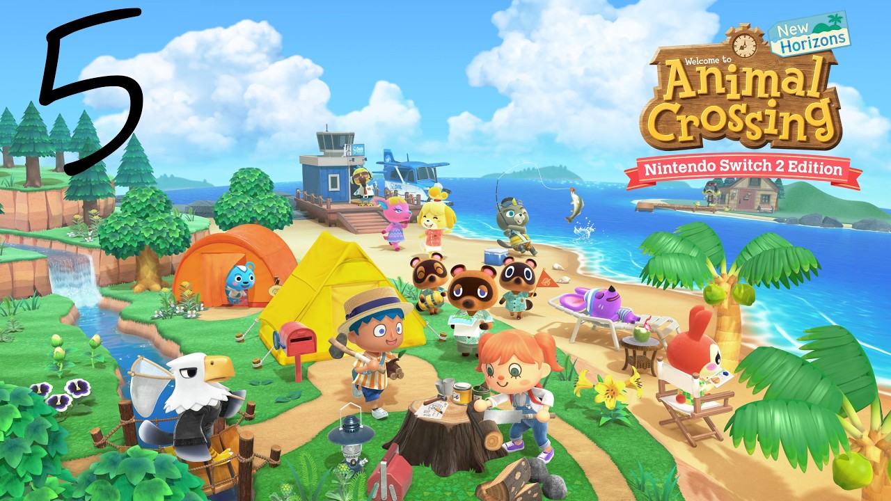 Animal Crossing: New Horizons – Nintendo Switch 2 Edition #5