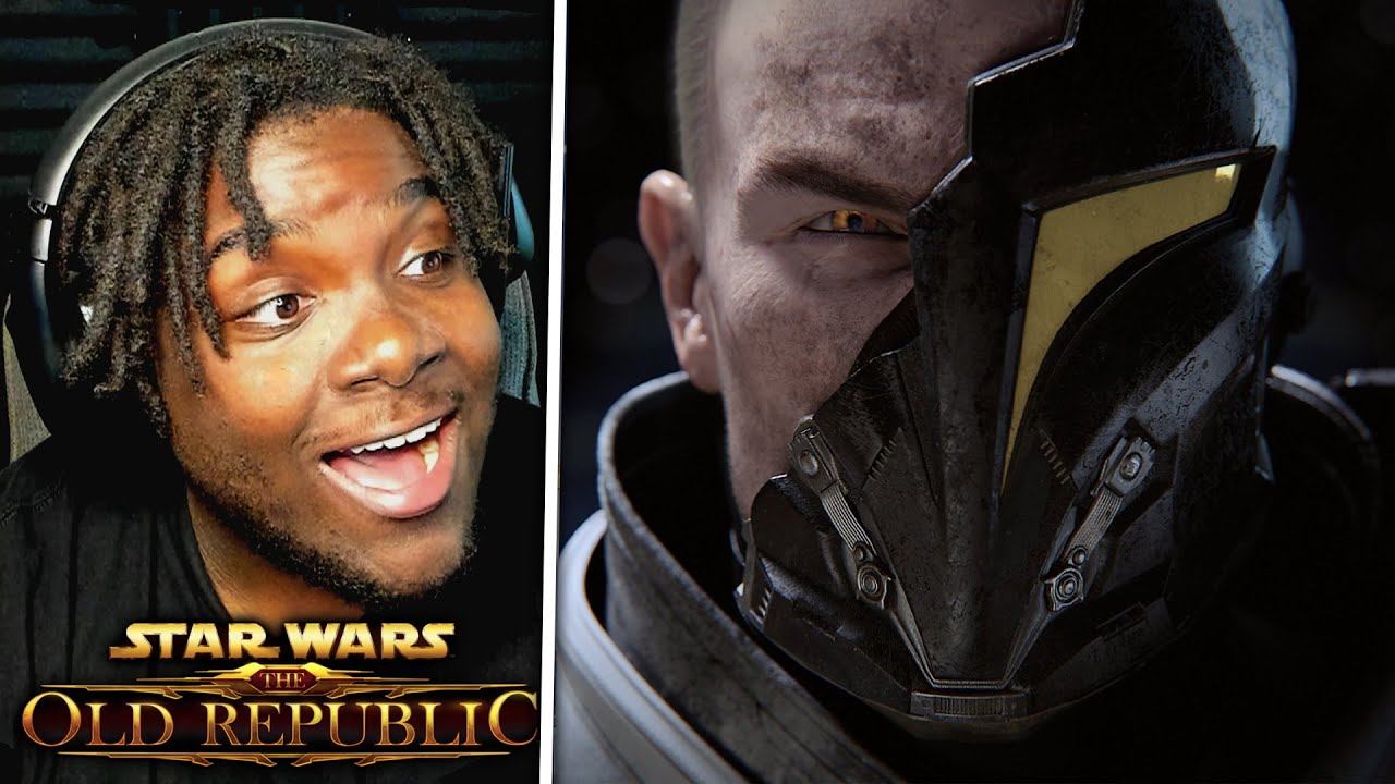 Star Wars Fan Reacts to EVERY Star Wars The Old Republic Cinematics