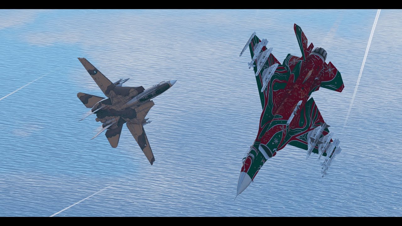 F-14A Tomcat vs F-2A / Quick fight