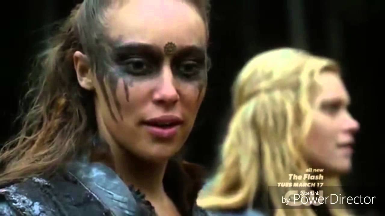 The 100 lexa and clarke