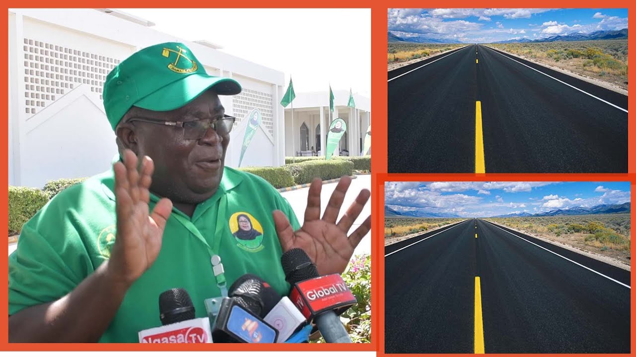 UJENZI WA BARABARA ZA TOZO KIBAHA-CHALINZE, NAIBU WAZIRI AZUNGUMZA - 