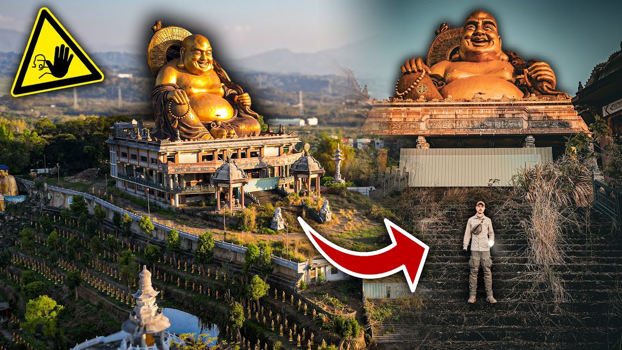 GEHEIMNISSVOLLE LOST TEMPELANLAGE IN ASIEN ERKUNDET! 🌴🏚️