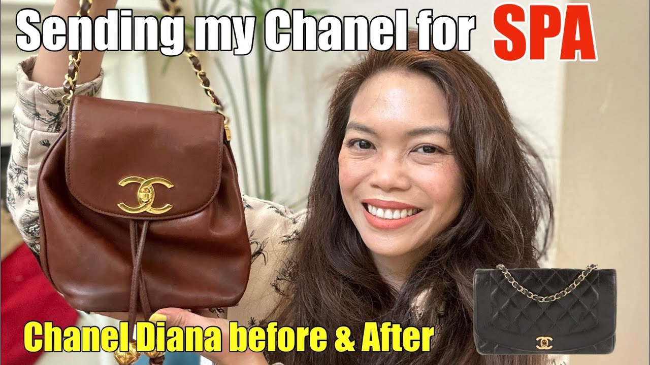 CHANEL RESTORATION OF PENGUIN BAG & DIANA BAG TIPS & PRICE WITH LEATHER SURGEON