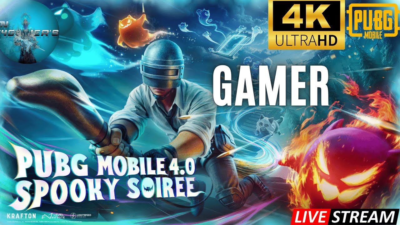 4K STREAM IS ON WITH PUBG MOBILE 4.0 GAMEPLAY