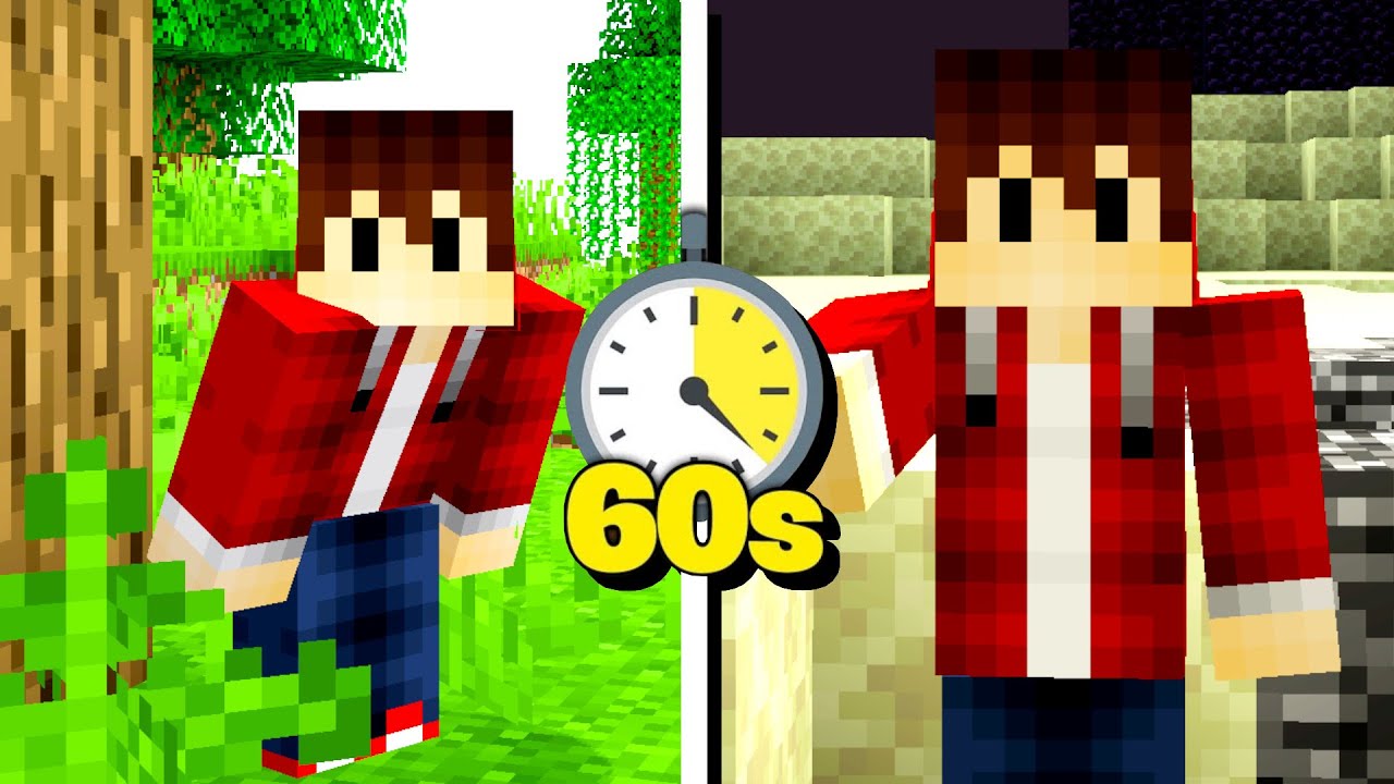 Minecraft ABER Dimensionen wechseln | LarsLP