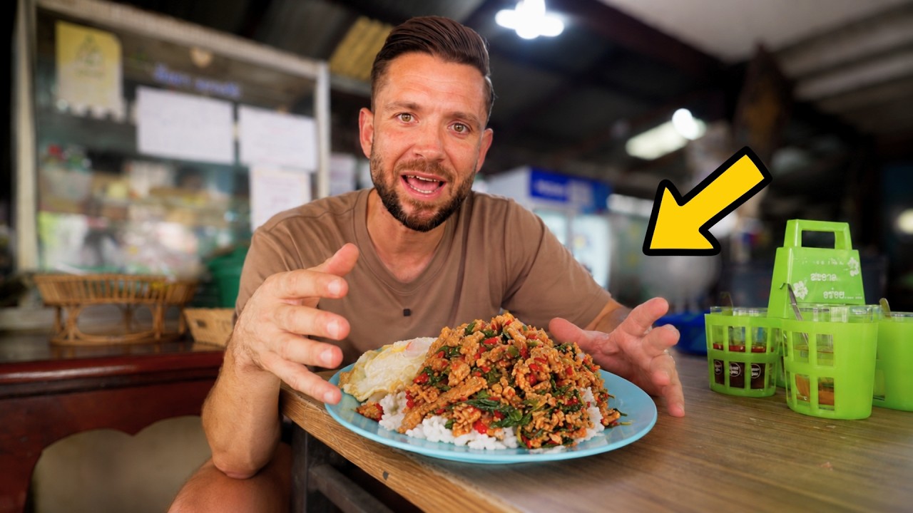 Bangkok&rsquo;s BEST Pad Kaprao Nobody Talks About 🇹🇭