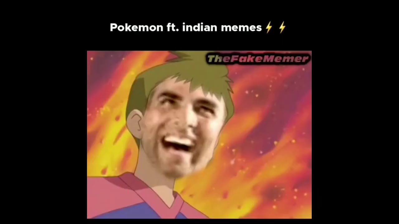 POKEMON FT.  INDIAN MEME😂|  funny compilation video 2020