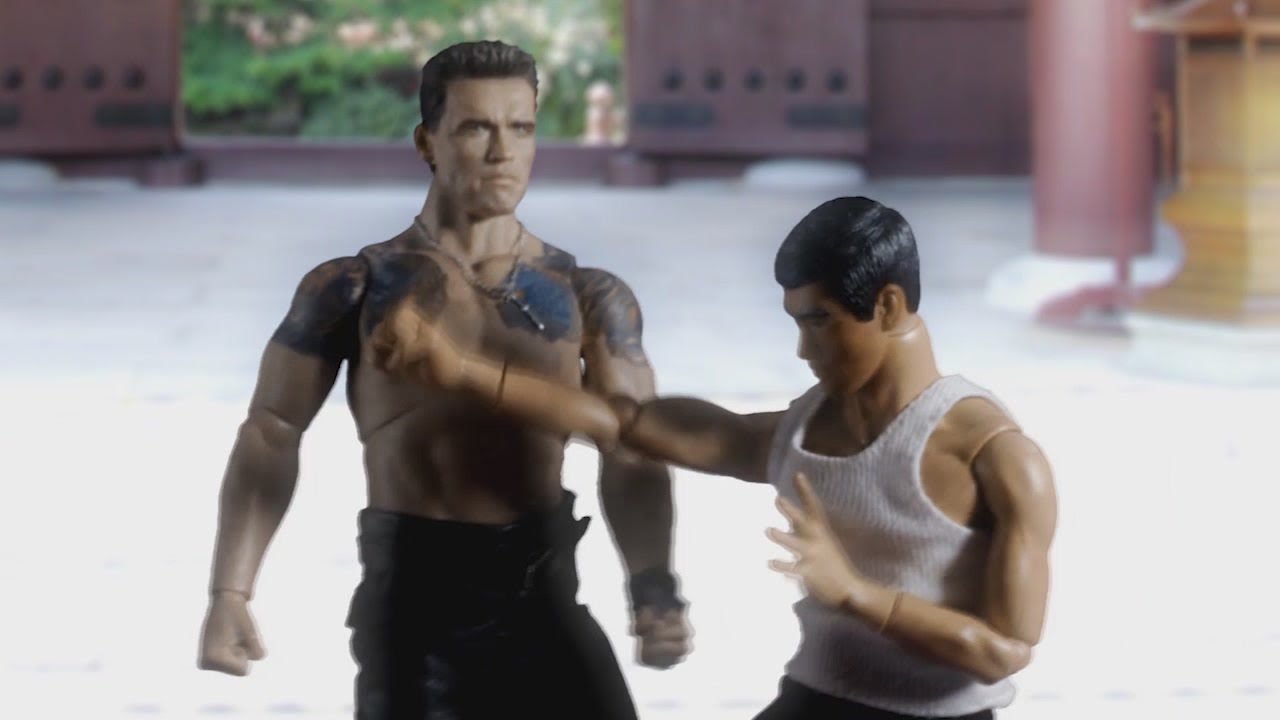 Bruce Lee VS Arnold Schwarzenegger《不是 toy story》/ Not a toy story ver 1.1