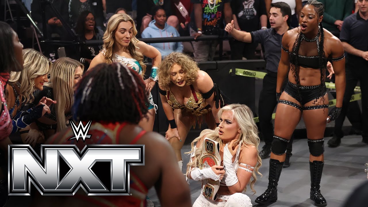 Thea Hail makes Blake Monroe tap out: NXT highlights, Dec. 9, 2025