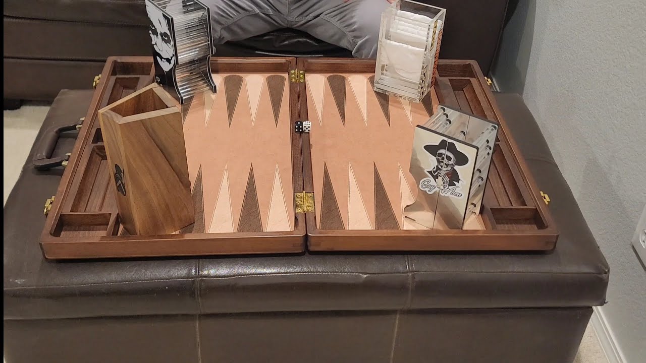 Updated Backgammon baffle/scrambler reviews.