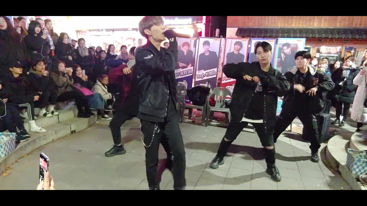 20191204. BECAUSE (KINGDOMS CREW). FULL #1. CAPTIVATING HIGH QUALITY BUSKING.