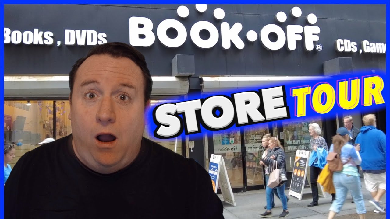 I Visit a New York Manga Shop -- BOOK OFF