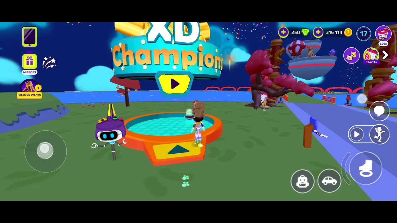 Jogando  PKXD