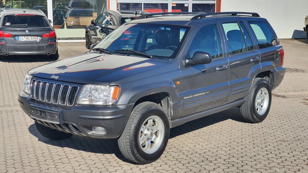2003 Jeep Grand Cherokee Grau