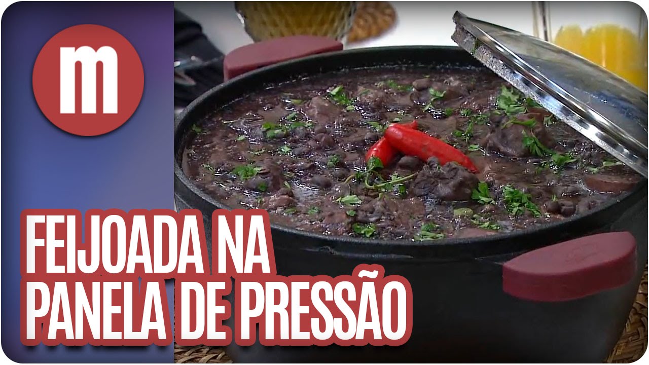 Feijoada prática na panela de pressão - Mulheres  (23/06/16)