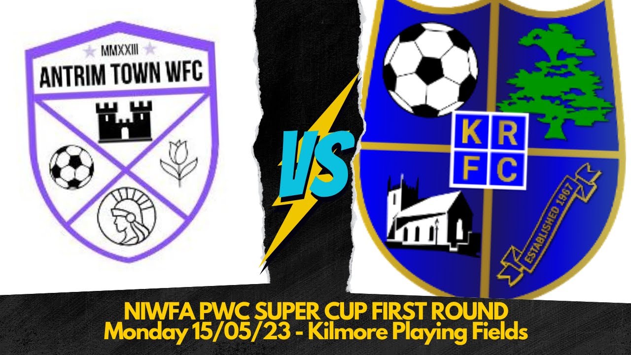MATCH HIGHLIGHTS Antrim Town Ladies v Kilmore Rec Ladies