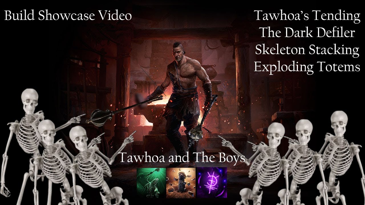 [0.3.0] Tawhoa and Friends - Minion Scaled Tawhoa Tending Totems - Showcase