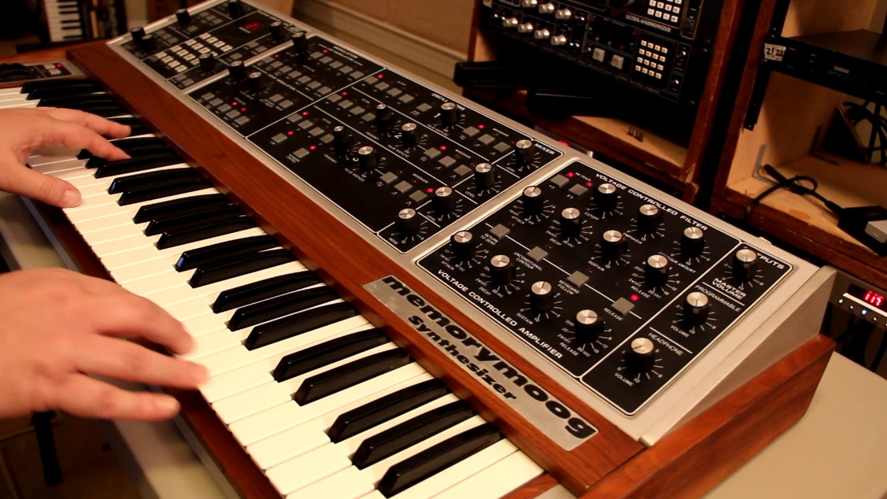Memorymoog - Jan 29, 2017