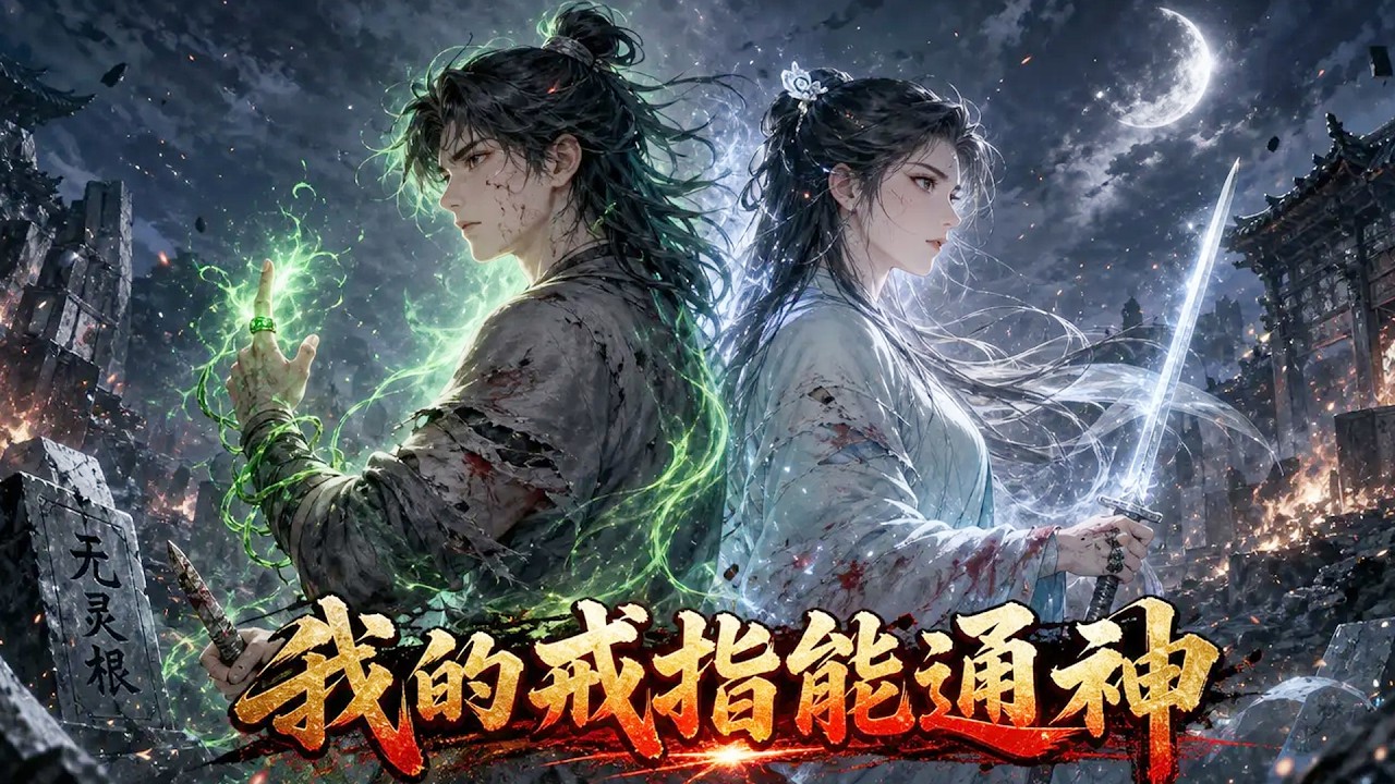废材小伙受尽冷眼霸凌，临死之际激活祖传古戒，手握逆天机缘一路闯荡。#动漫 #逆袭
