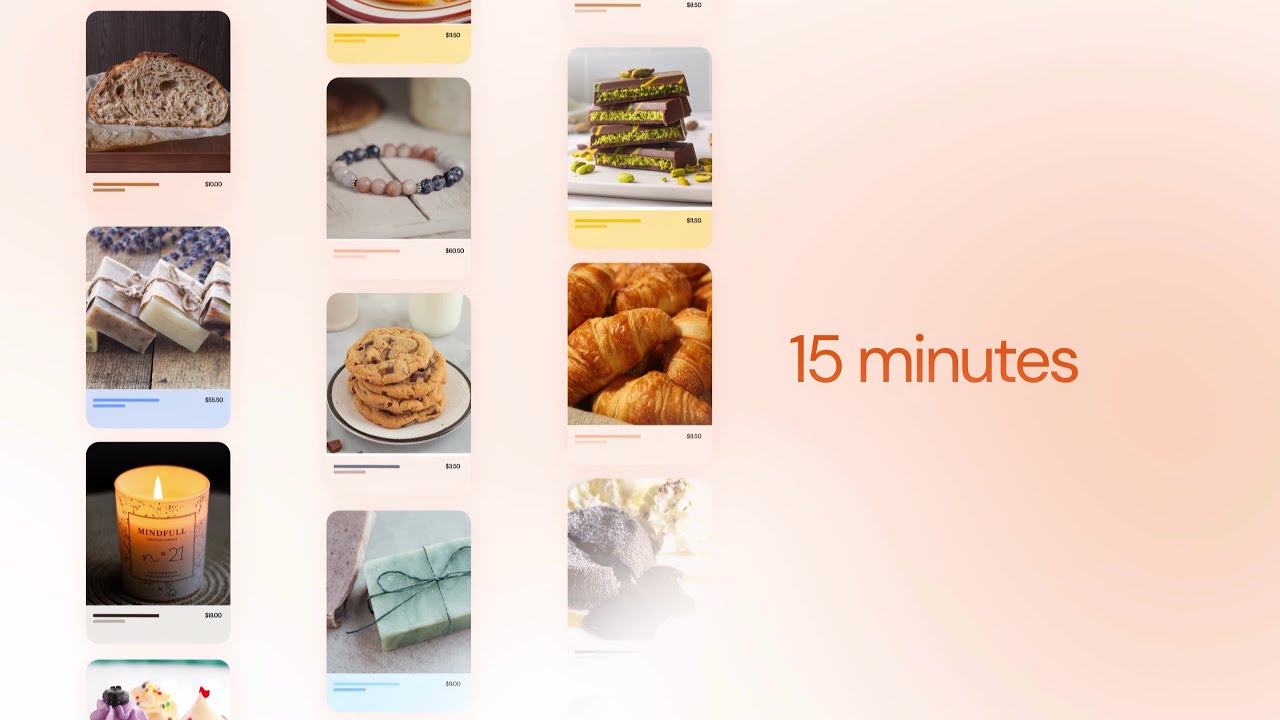 Clean Food niche Motion graphics video || Plattr
