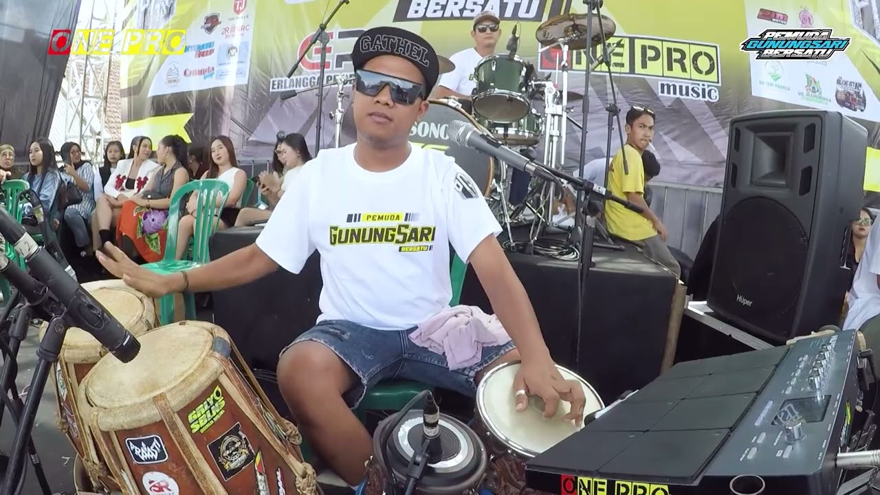 KROSO ENAK - LARASATI | ONE PRO | PEMUDA GUNUNG SARI BERSATU