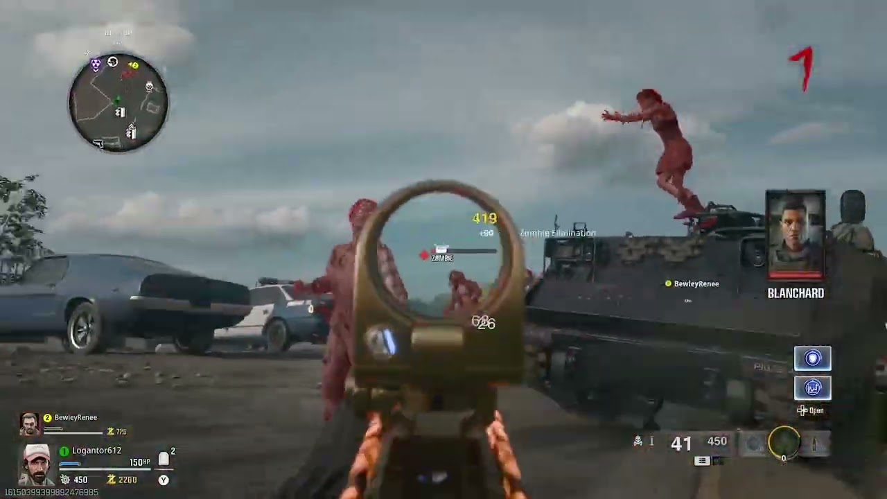 Call of Duty Black Ops 6 Zombies Gameplay (Ft. @ChickenStudios-67)