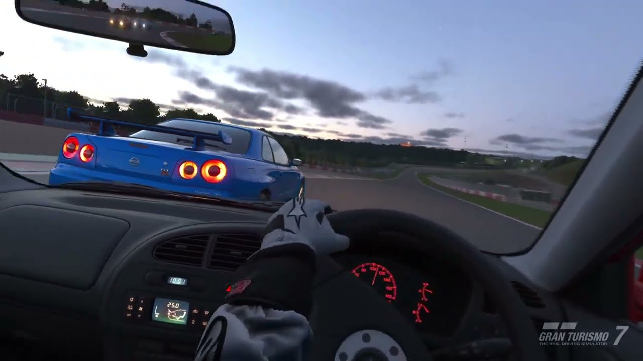 GRAN TURISM0 7 VR Race vs Sophy Ai