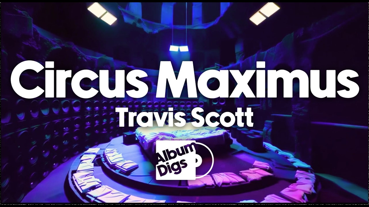 Travis Scott, The Weeknd, Swae Lee - Circus Maximus [Visualizer]