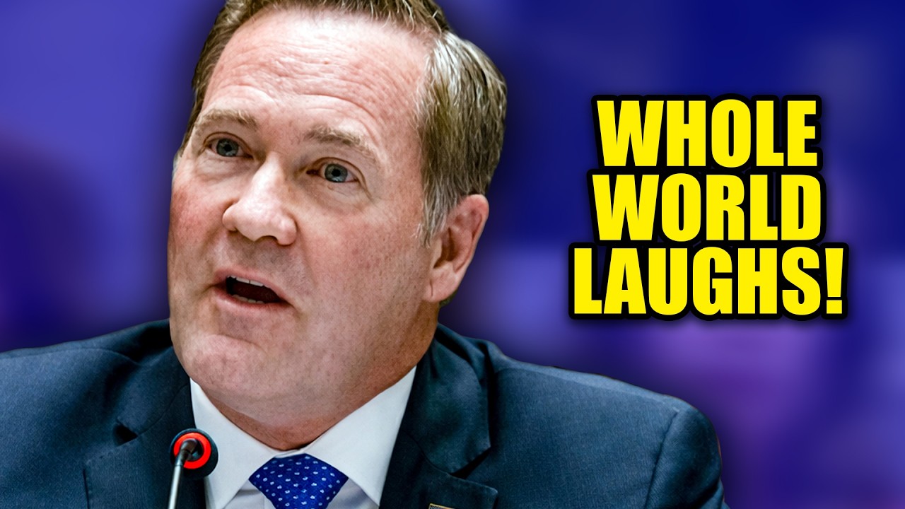 Trump Envoy Gets HECKLED + BOOED By Live UN Audience