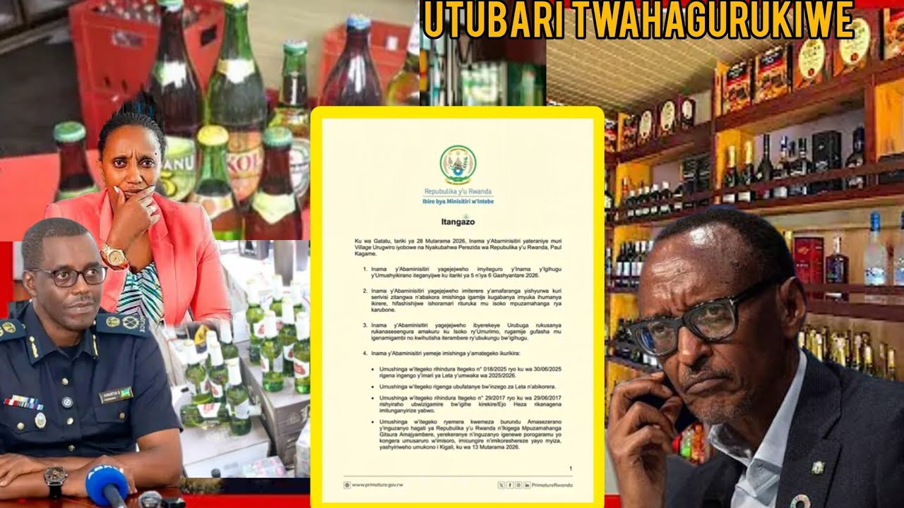 Utubari Twose Tugiye gufungwa Bitarenze Ukukwakabiri Baduhagurukiye Hagiye kuba umukwabu